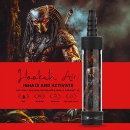 Portable E-Shisha Hookah Air 6ml 3200mAh Predator - Fumytech