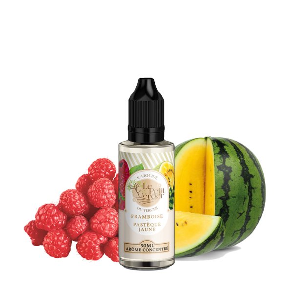 Concentrate Framboise Pastèque Jaune 30ml - Le Petit Verger by Savourea