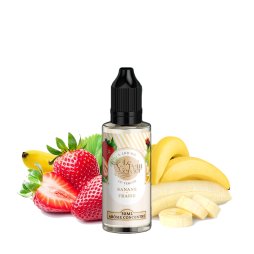 Concentrate Banane Fraise 30ml - Le Petit Verger by Savourea