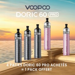 [Offre] 4+1 Doric 60 Pro New Colors - Voopoo