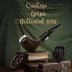 Coffret Epipe Billiard 18350 Wengé - Créavap