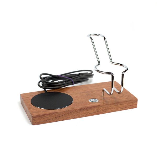 MagSafe Wireless Charging Station Rosewood - Créavap