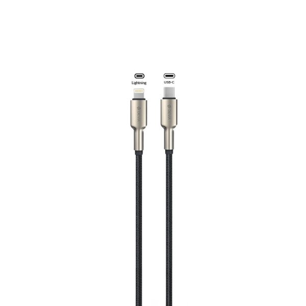 TYPE-C to Lightning Charging Cable (1pcs) - Bubble Fish Series Zinc by DEVIA