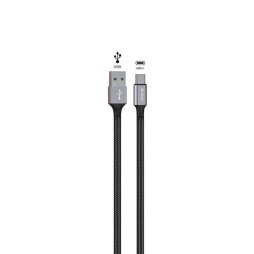 USB-A To USB-C Charging Cable Bubble Fish (1pcs) - Gracious Series by DEVIA