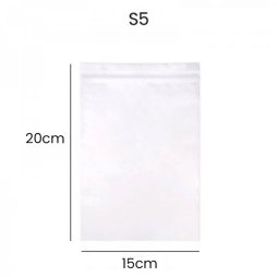 Reinforced Snap Bag 20*14.5cm (100pcs)