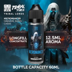 Long Fill (Concentrated Aroma) Sorceress 12.5/60ml - Tribal Lords by Tribal Force