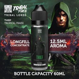 Long Fill (Arôme Concentré) Thief 12.5/60ml - Tribal Lords by Tribal Force