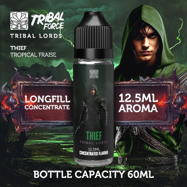 Long Fill Thief 12.5/60ml - Tribal Lords by Tribal Force