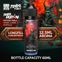 Long Fill (Arôme Concentré) Potion Maleficent 12.5/60ml - Tribal Force