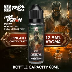 Long Fill (Concentrated Aroma) Potion Frankenstein 12.5/60ml - Tribal Force