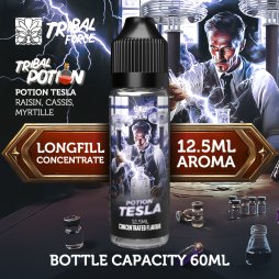 Long Fill (Arôme Concentré) Potion Tesla 12.5/60ml - Tribal Force