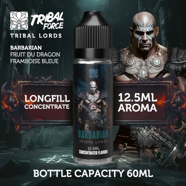 Long Fill Barbarian 12.5/60ml - Tribal Lords by Tribal Force