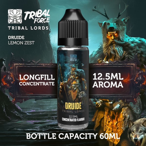 Long Fill Druide 12.5/60ml - Tribal Lords by Tribal Force