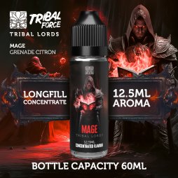 Long Fill (Arôme Concentré) Mage 12.5/60ml - Tribal Lords by Tribal Force