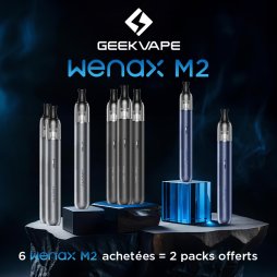 [Offer] 6+2 Pack Wenax M2 1200mAh - Geekvape