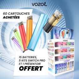 [Pack] 60+21 Offre Découverte Switch Pro - Vozol