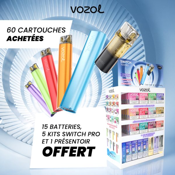 [Offre] 60+21 Offre Découverte Switch Pro - Vozol