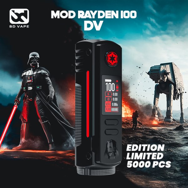 Mod Rayden 100 V 1.5 DV Limited Edition - BD Vape