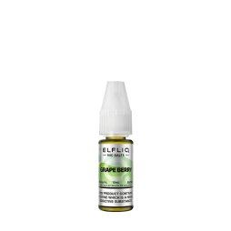 Grape Berry Nic Salt 10ml - Elfliq by Elfbar