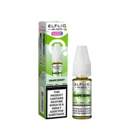 Grape Berry Nic Salt 10ml - Elfliq by Elfbar