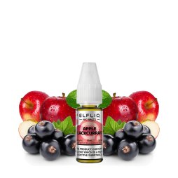 Apple Blackcurrant Nic Salt 10ml - Elfliq by Elfbar