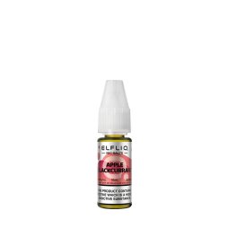 Apple Blackcurrant Nic Salt 10ml - Elfliq by Elfbar