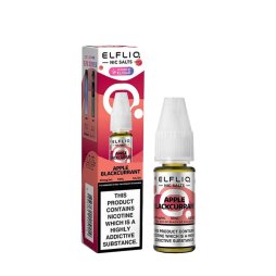 Apple Blackcurrant Nic Salt 10ml - Elfliq by Elfbar