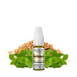 Mint Tobacco Nic Salt 10ml - Elfliq by Elfbar