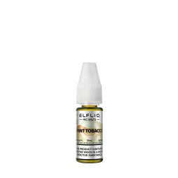 Mint Tobacco Nic Salt 10ml - Elfliq by Elfbar