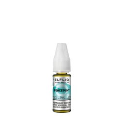 Peach Mint Nic Salt 10ml - Elfliq by Elfbar