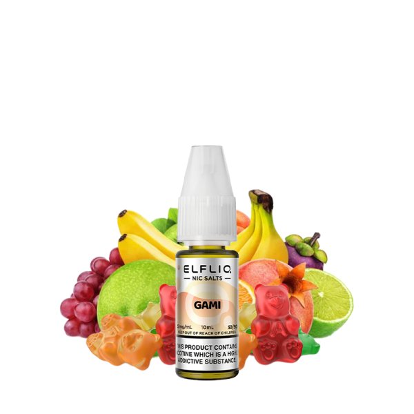 Gami Nic Salt 10ml - Elfliq by Elfbar