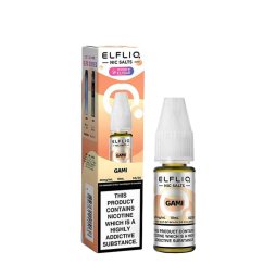 Gami Nic Salt 10ml - Elfliq by Elfbar