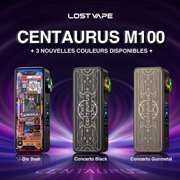 Box Centaurus M100 10th Anniversary - Lost Vape