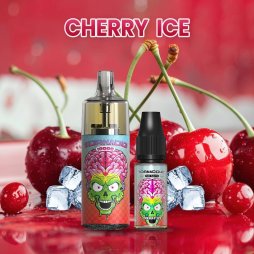 10000 Puff Cherry Ice 10ml - Tornado by Gobar