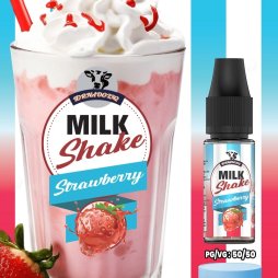 Strawberry Milkshake 10ml - Tornadoliq