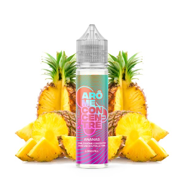 Long Fill Ananas (Concentrate Aroma) 20/70ml - Liquideo