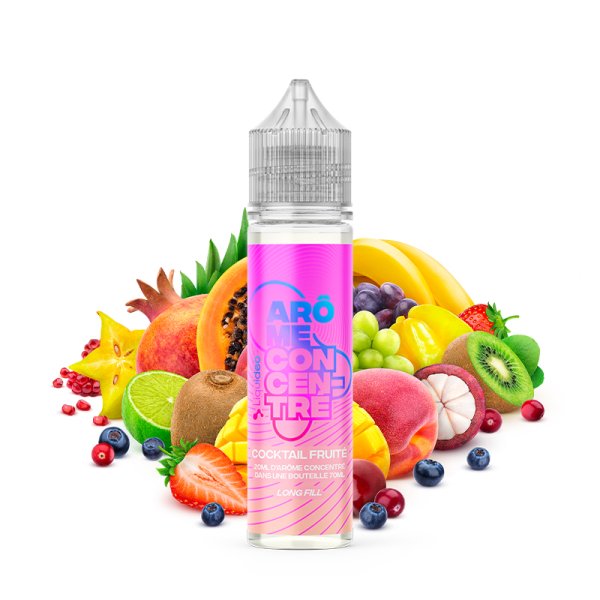 Long Fill Cocktail Fruité (Arôme Concentré) 20/70ml - Liquideo