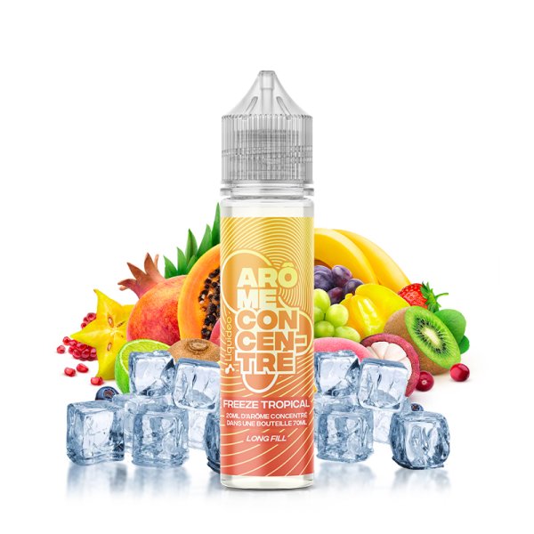 Long Fill Freeze Tropical (Concentrate Aroma) 20/70ml - Liquideo