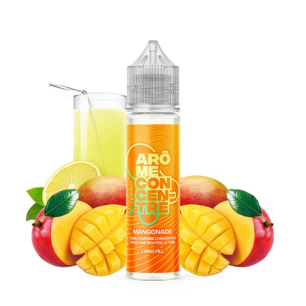 Long Fill Mangonade (Arôme Concentré) 20/70ml - Liquideo