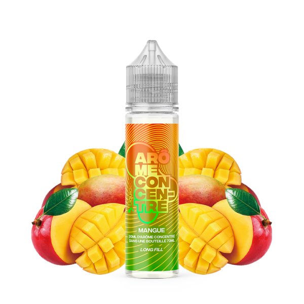 Long Fill Mangue (Arôme Concentré) 20/70ml - Liquideo