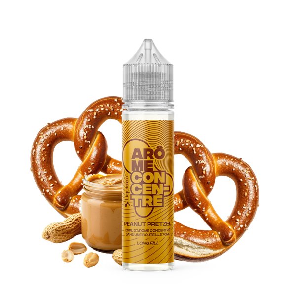 Long Fill Peanut Pretzel (Concentrate Aroma) 20/70ml - Liquideo