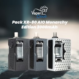 Kit XR-80 Monarchy AIO 3000mAh - Vaperz Cloud