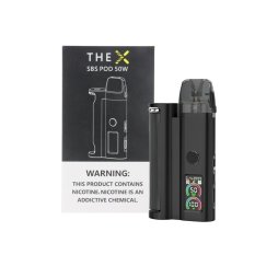 [Free] Kit Pod Caliburn GK3 900mAh (Black) - Uwell