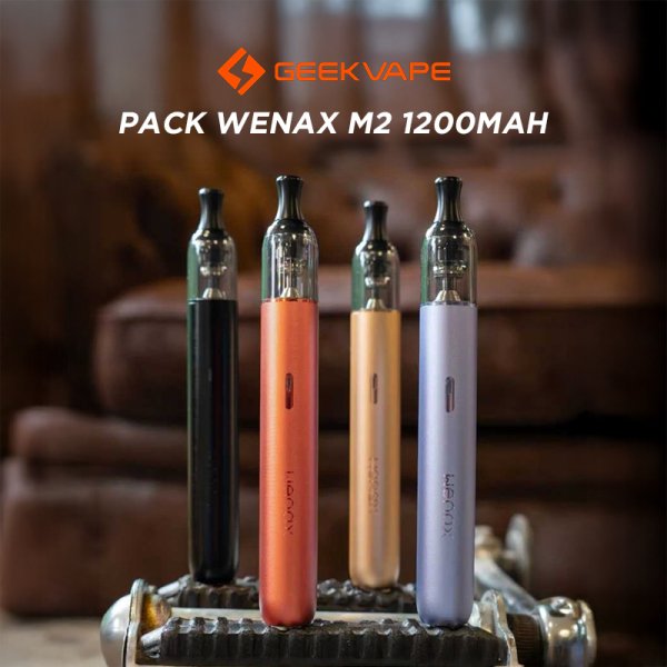 Pack Wenax M2 1200mAh - Geekvape