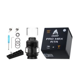 Blaze Pro Max RTA 28mm - Thunder Cloud x Mike Vapes