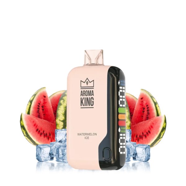 Puff NoNic Galaxy II 20000 Watermelon Ice - Aroma King