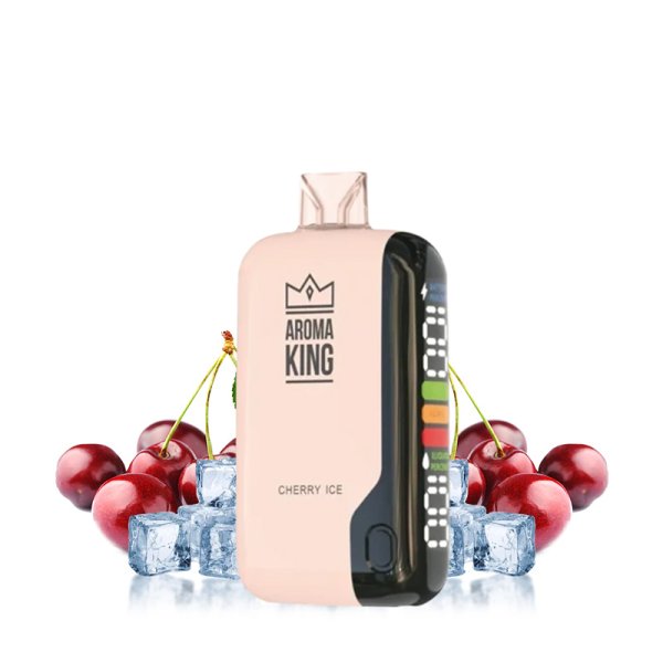 Puff NoNic Galaxy II 20000 Cherry Ice - Aroma King