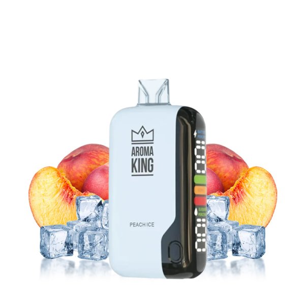 Puff NoNic Galaxy II 20000 Peach Ice - Aroma King