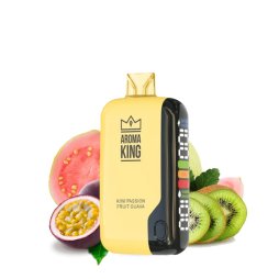 Puff NoNic Galaxy II 20000 Kiwi Passion Fruit Guava - Aroma King