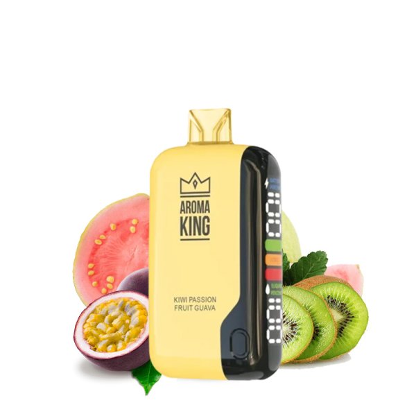 Puff NoNic Galaxy II 20000 Kiwi Passion Fruit Guava - Aroma King